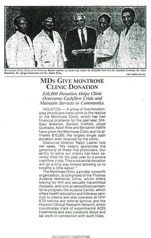 Montrose Clinic Legacy Page 2